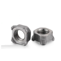 m5 m6 m35 aluminum square weld nuts corner spot welding